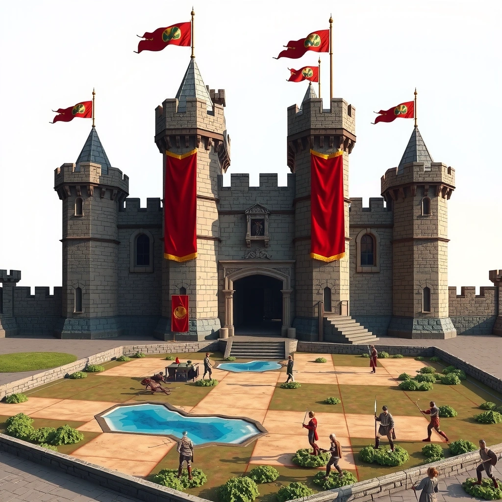 Empire Builder strategy game screenshot