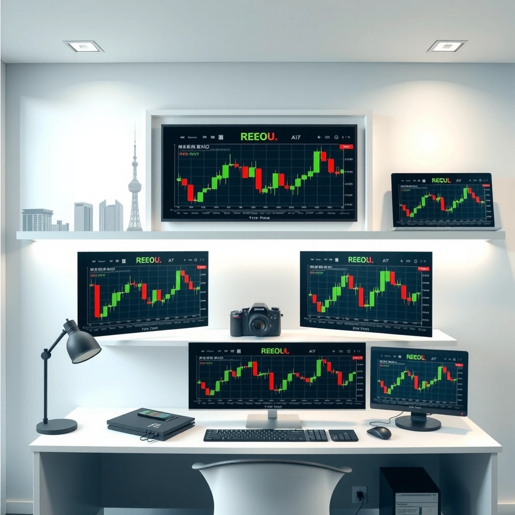 Seoul Stock Exchange trading simulation interface