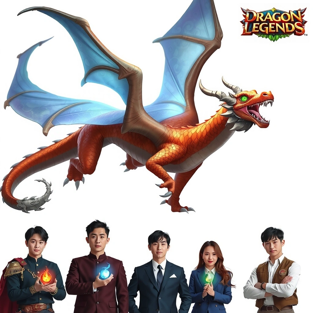 Dragon Legends RPG screenshot