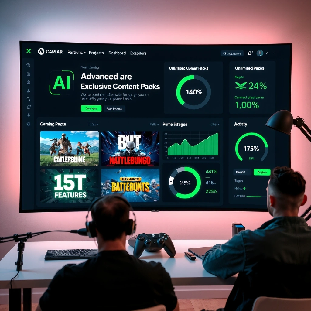 Premium Game Features Showcase